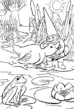 coloring page David the Gnome